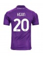 Fiorentina Moise Kean #20 Heimtrikot 2024-25 Kurzarm